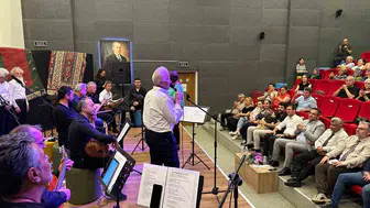 Sarıgöl'de türküler hayat boyu öğrenme için yankılandı