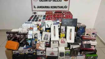 Gaziantep jandarmasından geniş çaplı kaçakçılık ve uyuşturucu operasyonu