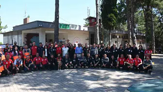 Manisa’daki arama kurtarma ekiplerine yetkinlik onayı