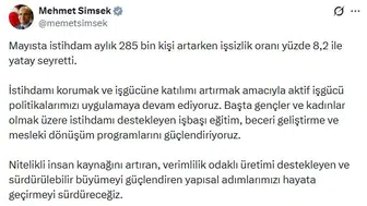 İşsizlik oranı yüzde 8,2 seviyesinde kaldı