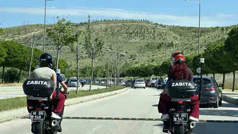 Çankırı'da sınav telaşına zabıta dokunuşu