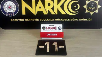 Bozüyük narkotik operasyonunda bir kişi cezaevine gönderildi