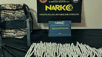 Ordu polisine yakalanan sandalyelerin içinden uyuşturucu çıktı