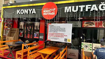 Konya’da müşteri avına çıkan işletmeye zabıtadan mühür cezası