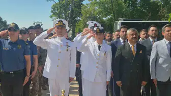 Jandarma teşkilatı Tekirdağ'da 187'nci yılını coşkuyla kutladı