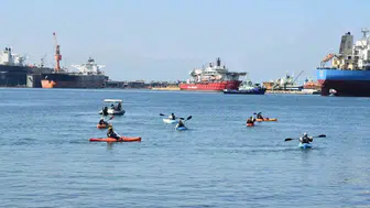 Pendik sahillerinde ücretsiz kano dönemi başladı