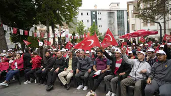 Gümüşhane güne milli maç coşkusuyla uyandı