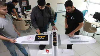 Hataylı gençlerin tasarladığı İHA yarışmada devleşti