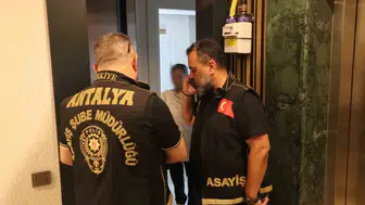 Antalya’da kaçak konaklama ve kiralık araç takibi