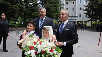 Bakan Çiftçi Nevşehir mesaisine başladı