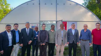 Hakkari’de sebze üretimini artırmak için binlerce fide dağıtıldı