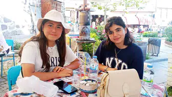 Roman sayfalarındaki Ankara gerçek hayatta keşfedildi