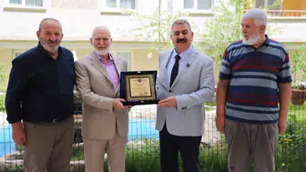 Erzurum'da bir site tüm şehre örnek oldu