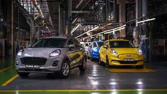 Ford Otosan Romanya fabrikasında bir milyonuncu Puma bandı geçti