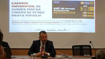 Karabük Üniversitesi dünya akademik sıralamasında basamakları hızla tırmanıyor