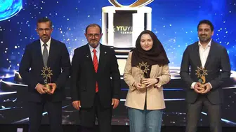 Türkiye'nin teknoloji öncüleri Yıldız Teknopark'ta ödüllerine kavuştu