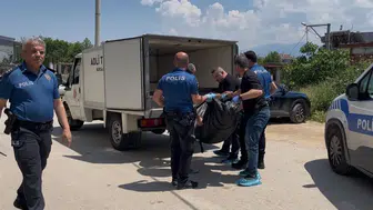 Bursa'da bir baba oğlunun gözleri önünde eşini öldürdü
