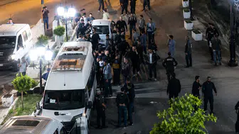 Çukurca’da düğün eğlencesi hastanede bitti
