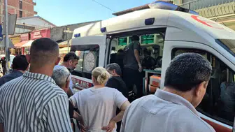 Bartın’ın işlek caddesinde kanlı olay