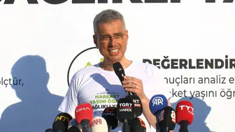 Beden yaşınızı genç tutun Hareket yaşınızı öğrenin