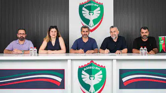Amedspor yeni sezon kadrosunu Serkan Reçber’e emanet etti