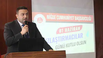 Niğde’de uzlaştırmacılar adli yükü hafifletmek için bir araya geldi
