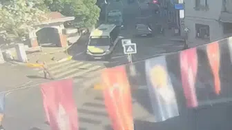 Beyoğlu’nda yaya geçidindeki kazada acı son