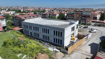 Denizli’de çocuklara yeni yuva İnşaat hızla ilerliyor