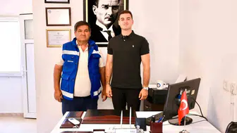 Bodrum Belediye Başkanı Mandalinci Türkbükü’nde saha turuna çıktı