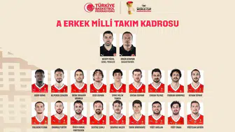 Milli basketbolcular Dünya Kupası elemeleri için sahaya çıkıyor