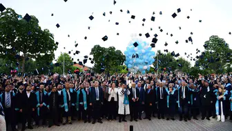 Malatya Turgut Özal Üniversitesi mezunlarını uğurladı