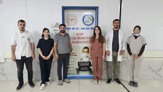 İdil’de sağlık hizmeti hastaların ayağına taşındı