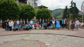 Ordu İkizce'de öğrenciler sağlıklı yaşam için yarıştı