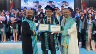 Diplomayı yaşa değil azme verdiler