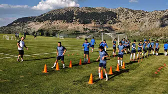 Davraz Dağı yeniden uluslararası futbol takımlarının gözdesi oldu