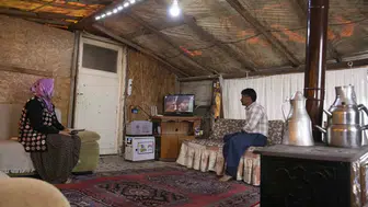 Mersin'in dağlarında güneş enerjisi dönemi
