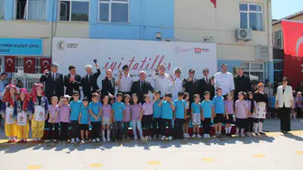 Yalova’da yaz tatili zili çaldı