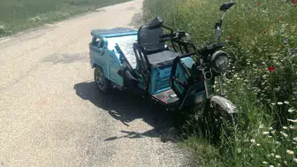 Isparta'da elektrikli bisiklet kazası 75 yaşındaki sürücü hayatını kaybetti