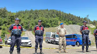Bolu Mengen'de maden ocağında göçük