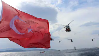 Denizde hayat kurtarma operasyonları test edildi