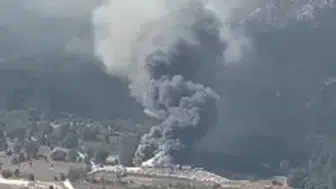 Isparta'daki mermer ocağında baraka yangını 1 can kaybı