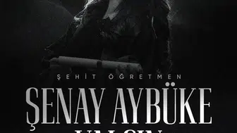 Şehit öğretmen Aybüke Yalçın unutulmadı