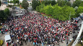 Düzceliler Dünya Kupası için Millet Bahçesi'nde buluştu