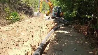 Ayvacık’ta 14 köyün içme suyu sorunu tarihe karıştı