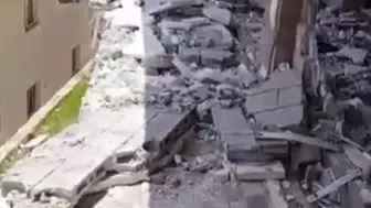 Şırnak’ta yeni inşa edilen kaplıcada şiddetli patlama