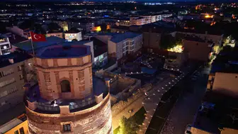 Edirne’nin tarihi mirası Makedonya Kulesi kapılarını ziyaretçilere açtı