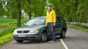 26 yaşındaki Passat ile 2.400 kilometre yol yaptı