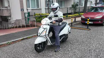 Küçük motoruyla 81 ili karış karış geziyor