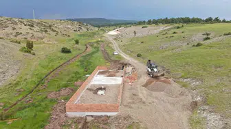 İnönü’de belediye ekipleri mahalle mahalle temizlik mesaisine çıktı