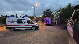 Karabük'te korkutan yangın mahalleliyi sokağa döktü